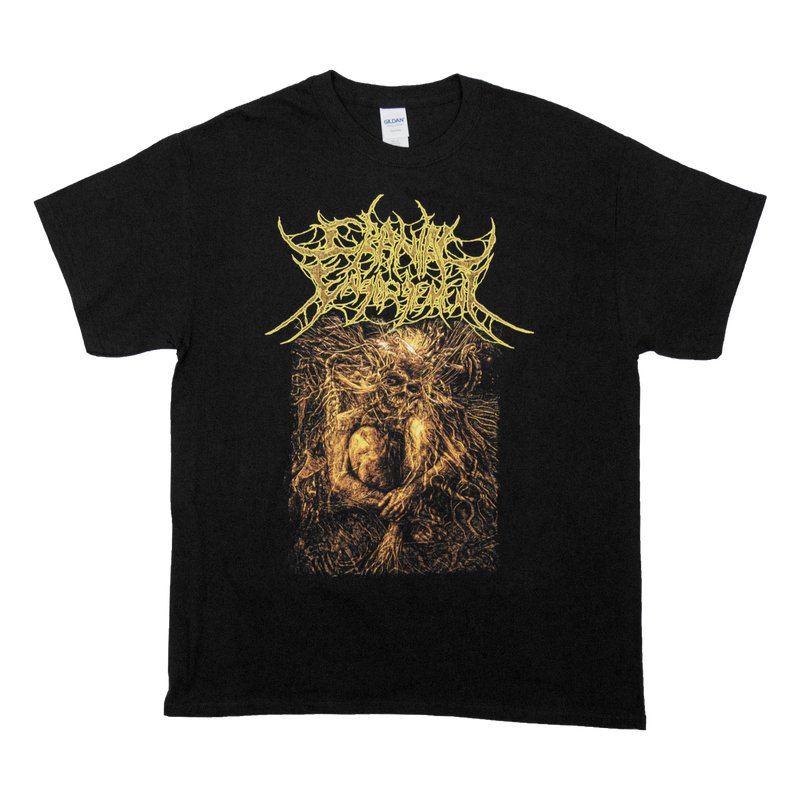 Buy – Cranial Engorgement "I Am God" Shirt – Metal Band & Music Merch – Massacre Merch