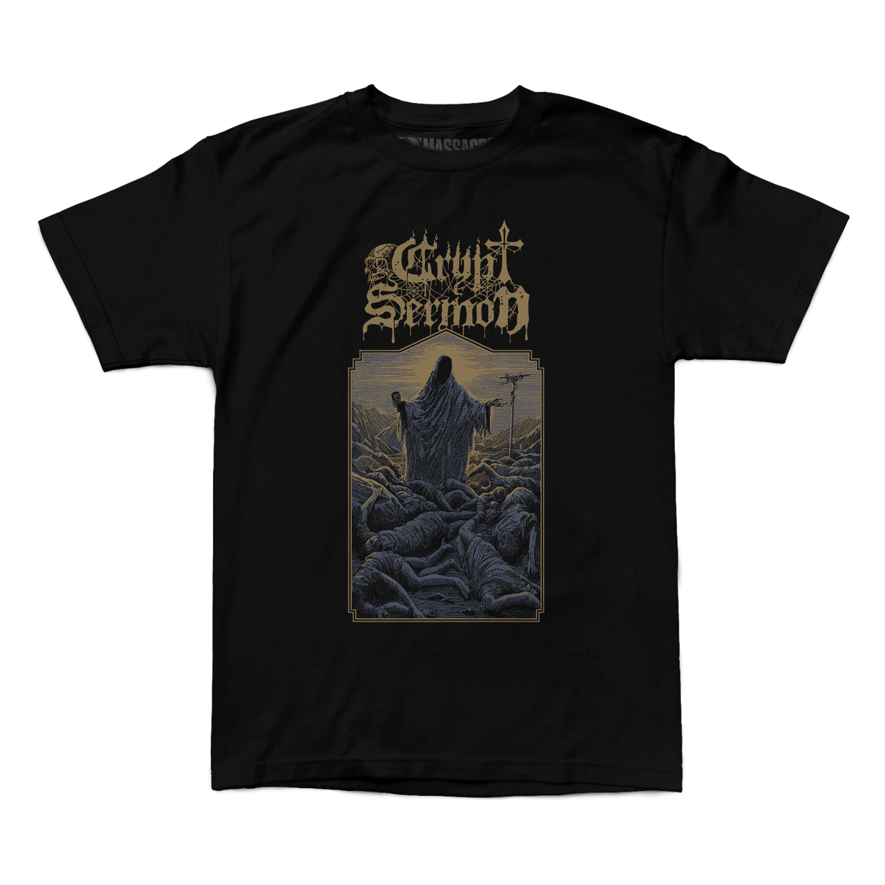 Buy – Crypt Sermon "Bodies" Shirt – Metal Band & Music Merch – Massacre Merch