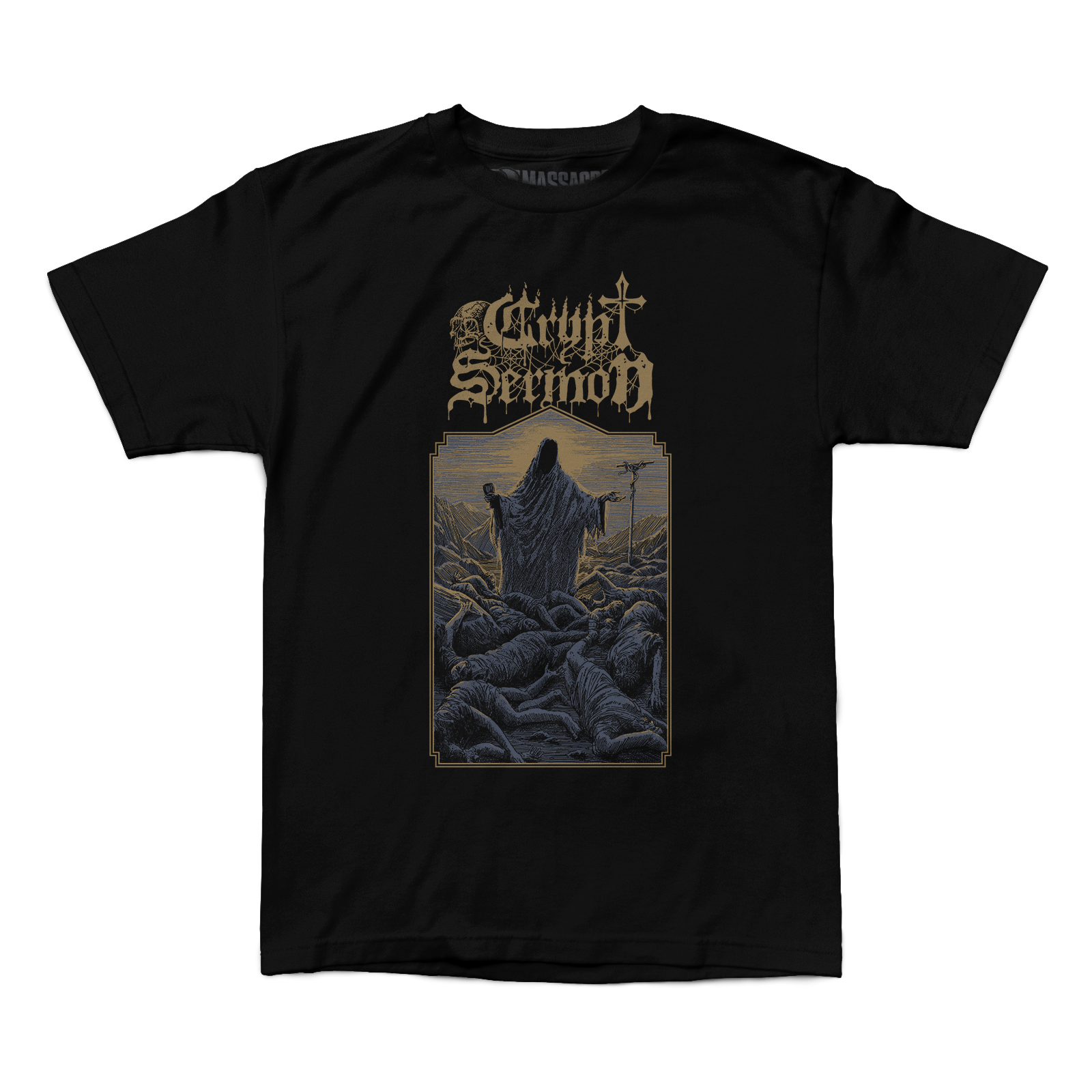 Buy – Crypt Sermon "Bodies" Shirt – Metal Band & Music Merch – Massacre Merch