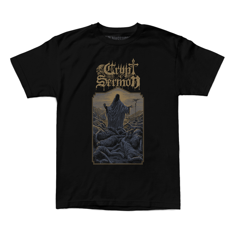 Buy – Crypt Sermon "Bodies" Shirt – Metal Band & Music Merch – Massacre Merch