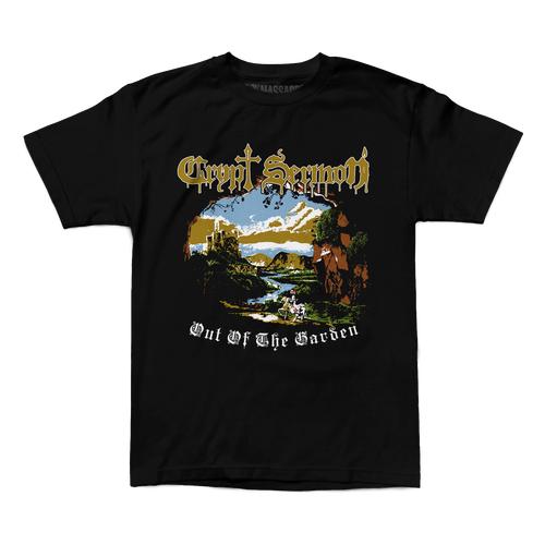 Buy – Crypt Sermon "Garden Vintage" Shirt – Metal Band & Music Merch – Massacre Merch