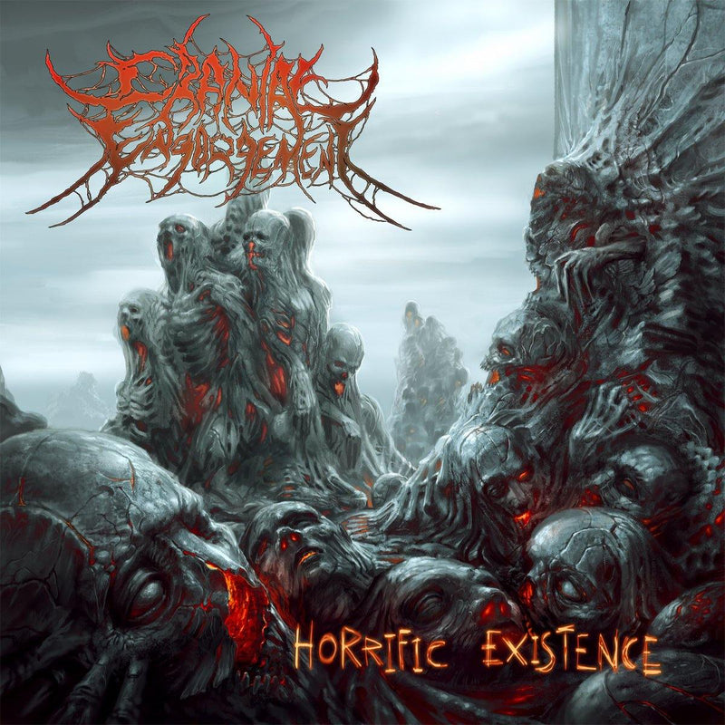 Buy – Cranial Engorgement "Horrific Existance" CD – Metal Band & Music Merch – Massacre Merch