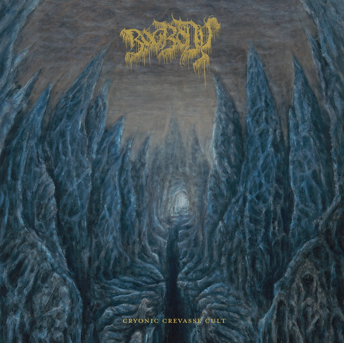 Bog Body "Cryonic Crevasse Cult" 12" Vinyl