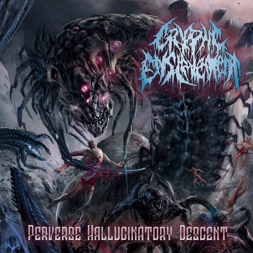 Buy – Cryptic Enslavement "Perverse Hallucinatory Descent" CD – Metal Band & Music Merch – Massacre Merch