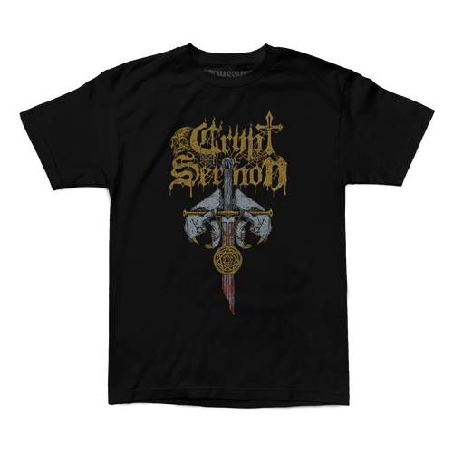 Buy – Crypt Sermon "Teeth" Shirt – Metal Band & Music Merch – Massacre Merch