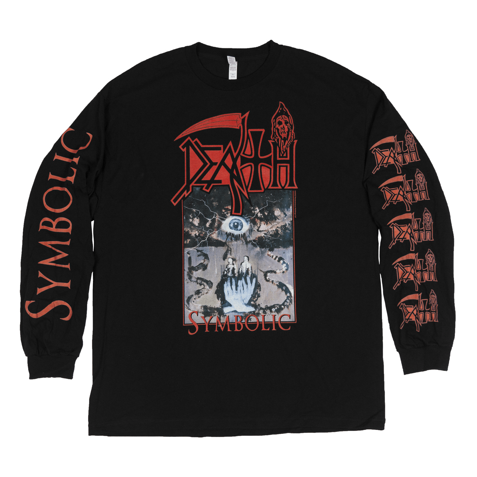 Buy – Death "Symbolic" Long Sleeve – Metal Band & Music Merch – Massacre Merch