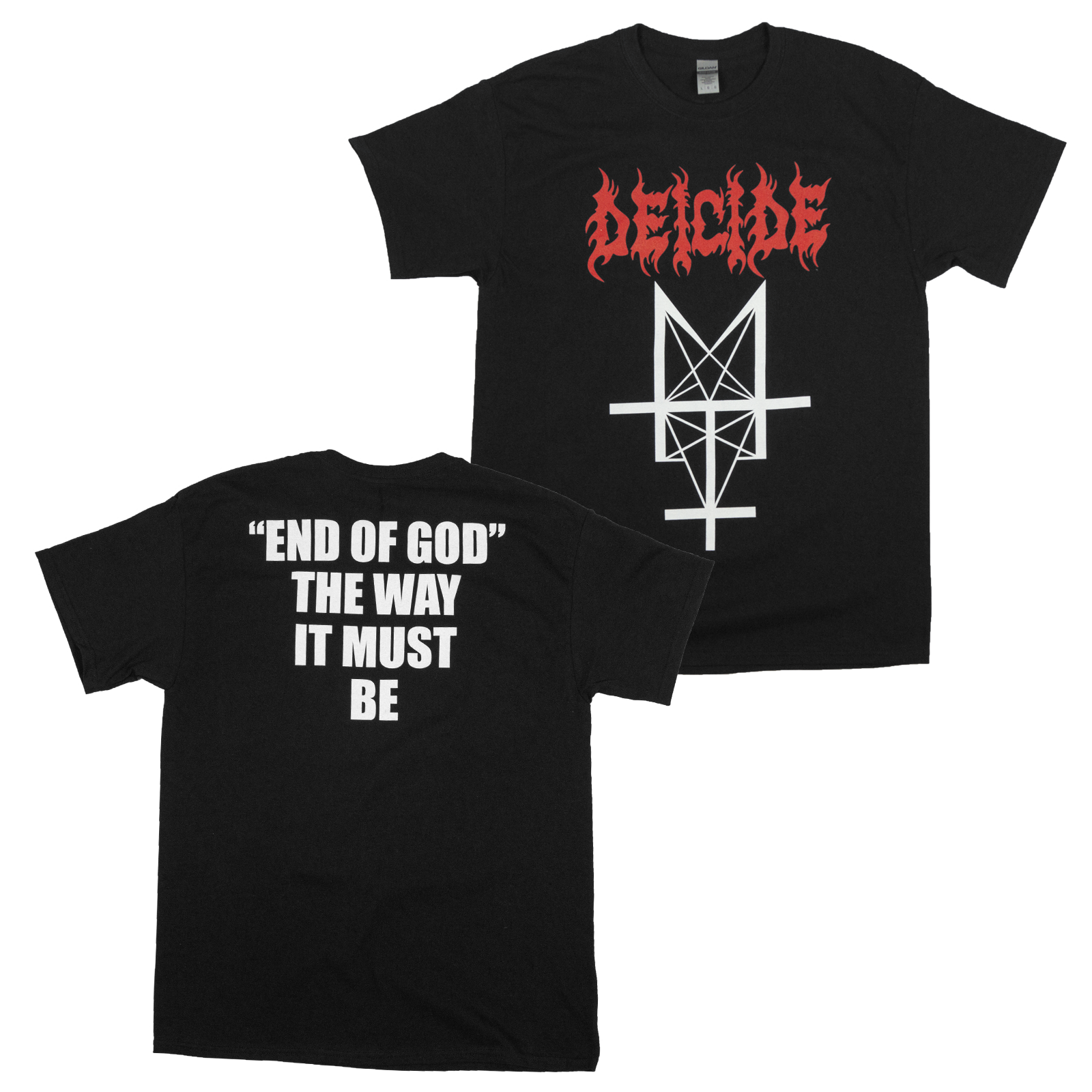 Buy – Deicide "Trifixion" Shirt – Metal Band & Music Merch – Massacre Merch