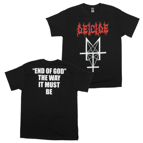 Buy – Deicide "Trifixion" Shirt – Metal Band & Music Merch – Massacre Merch
