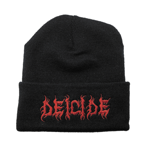 Buy – Deicide "Logo" Beanie – Metal Band & Music Merch – Massacre Merch