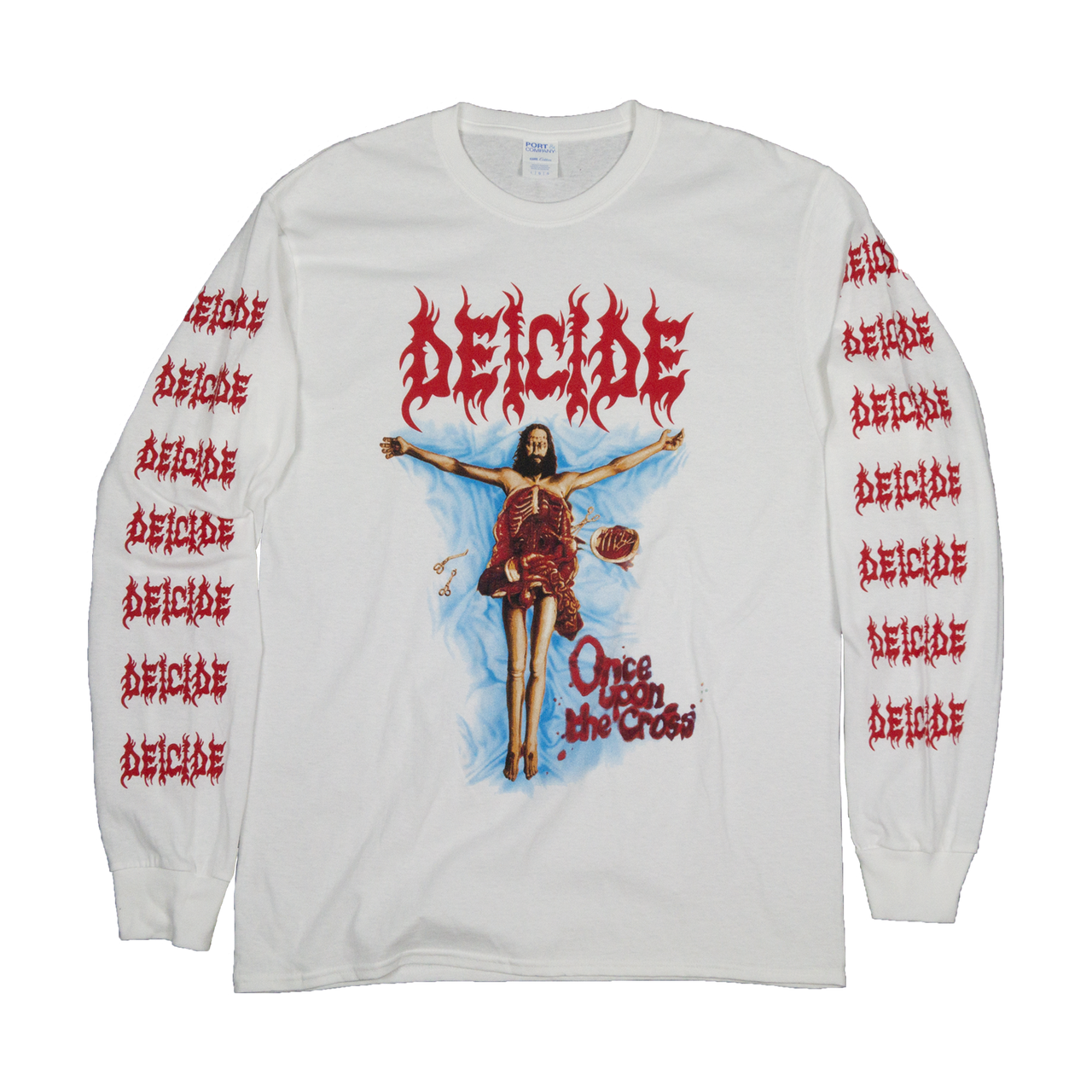 Buy – Deicide "Uncensored Upon The Cross" Long Sleeve – Metal Band & Music Merch – Massacre Merch