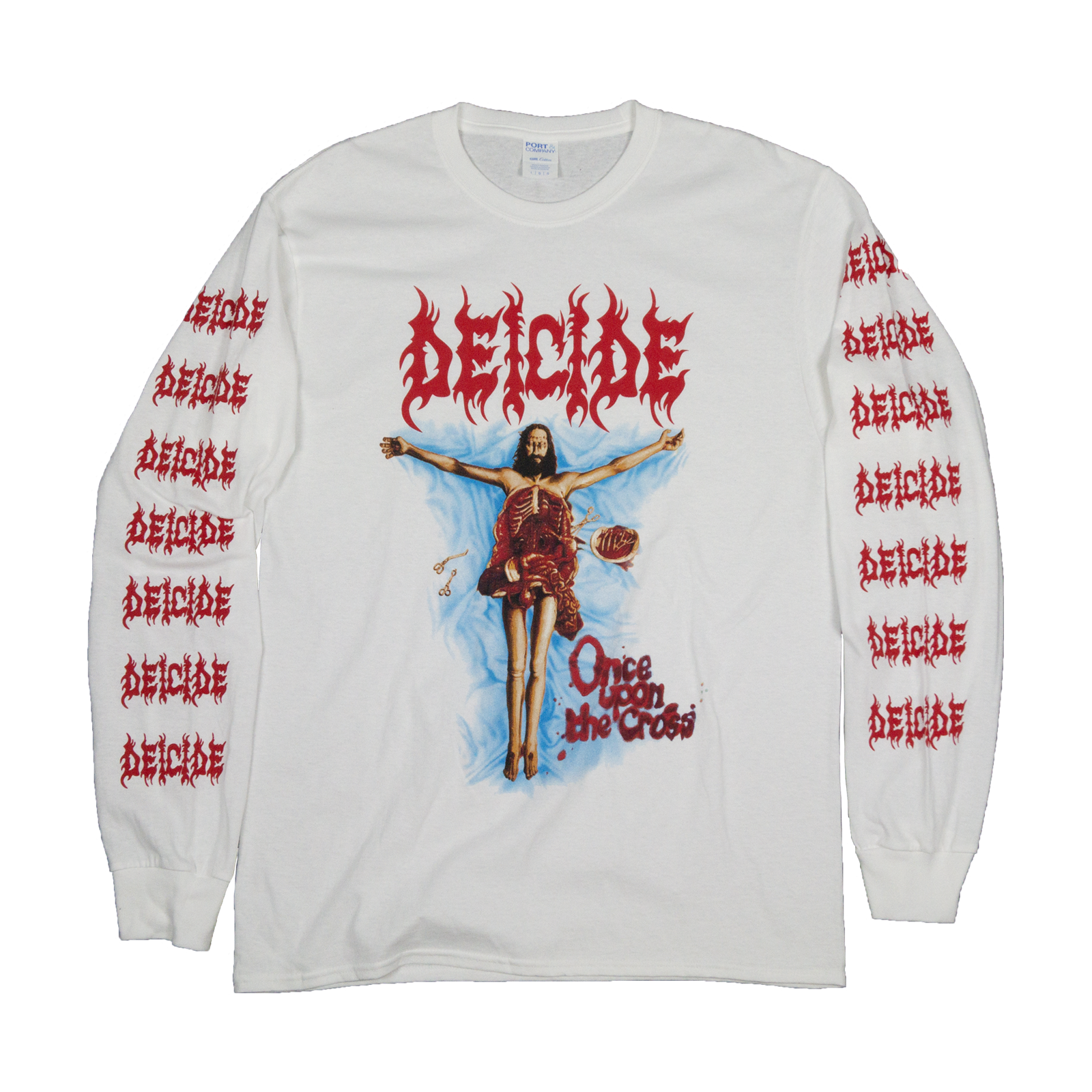 Buy – Deicide "Uncensored Upon The Cross" Long Sleeve – Metal Band & Music Merch – Massacre Merch