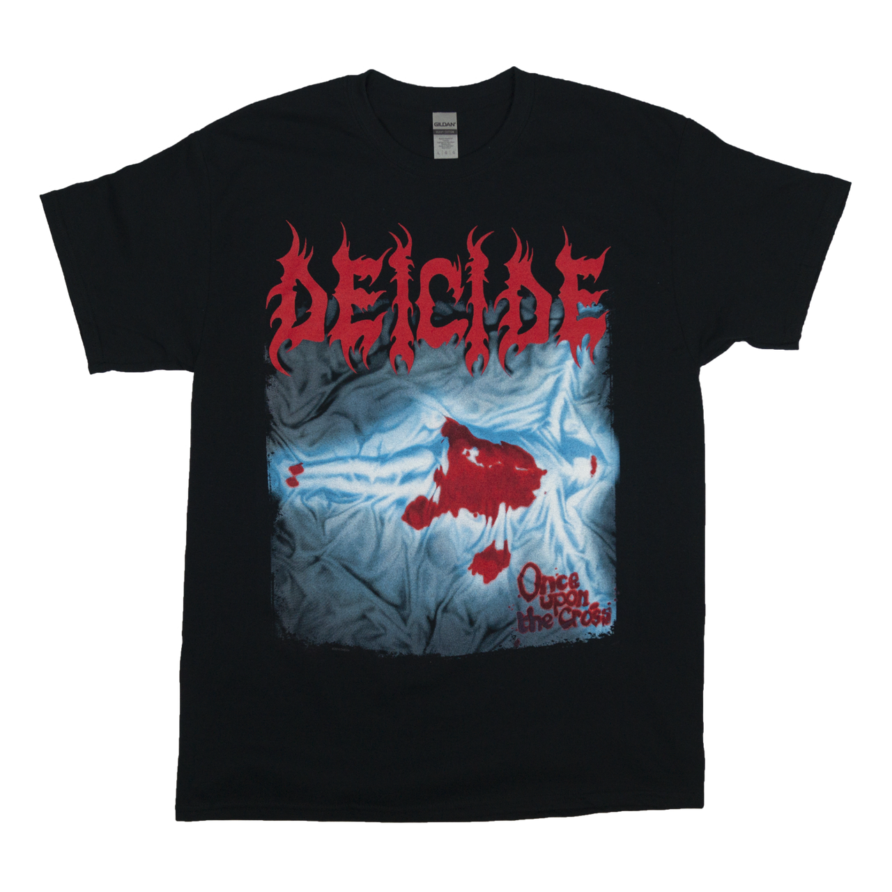 Buy – Deicide "Once Upon The Cross" Shirt – Metal Band & Music Merch – Massacre Merch