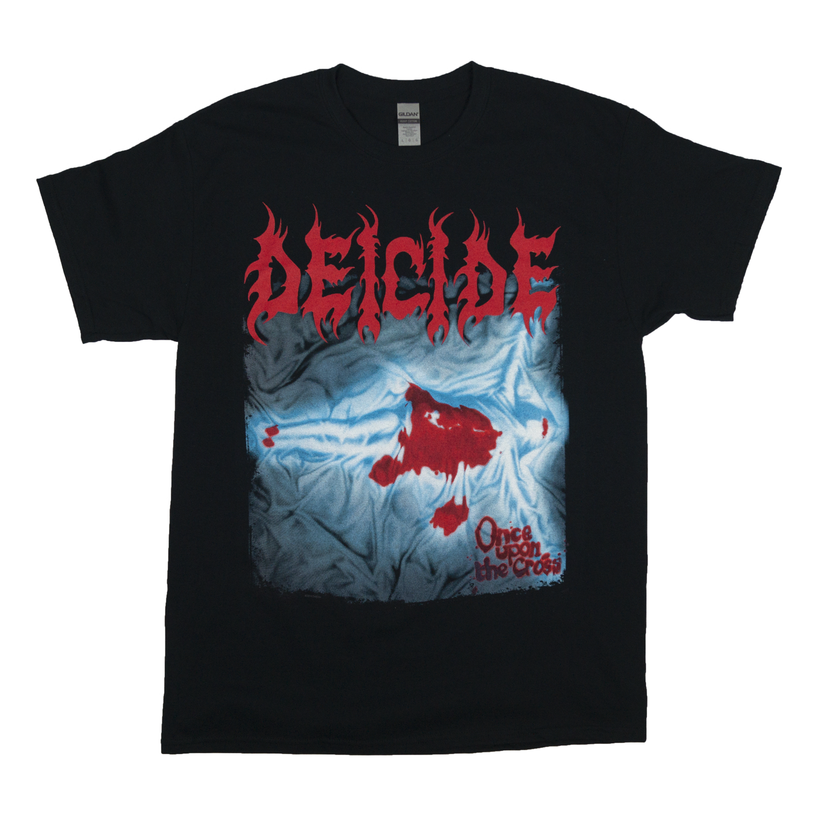 Buy – Deicide "Once Upon The Cross" Shirt – Metal Band & Music Merch – Massacre Merch