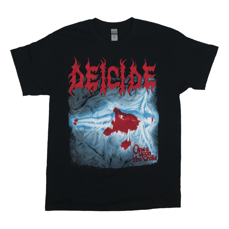 Buy – Deicide "Once Upon The Cross" Shirt – Metal Band & Music Merch – Massacre Merch