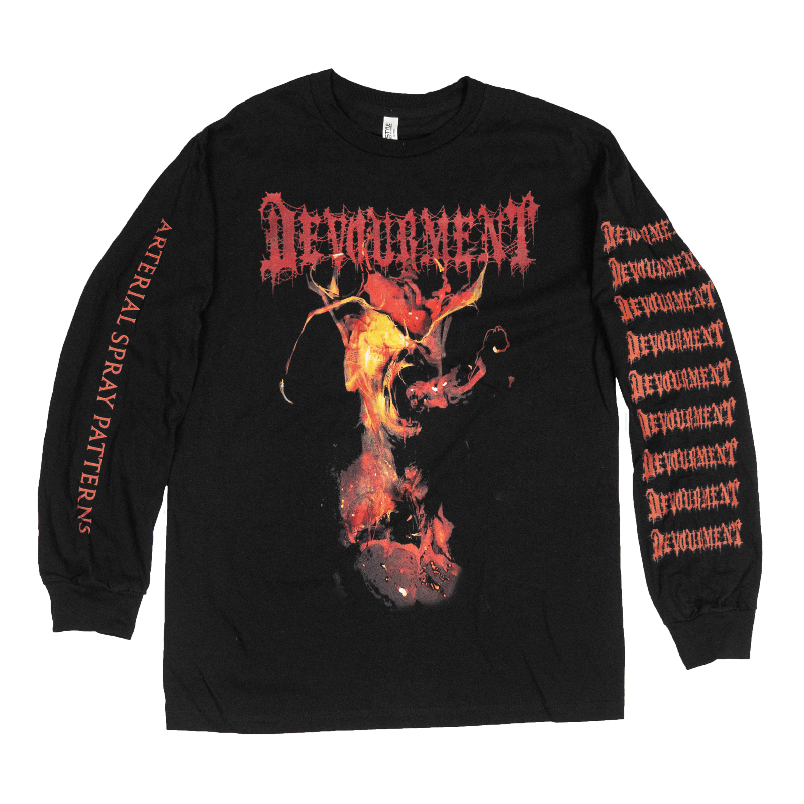 Buy – Devourment "Obscene Majesty" Long Sleeve – Metal Band & Music Merch – Massacre Merch