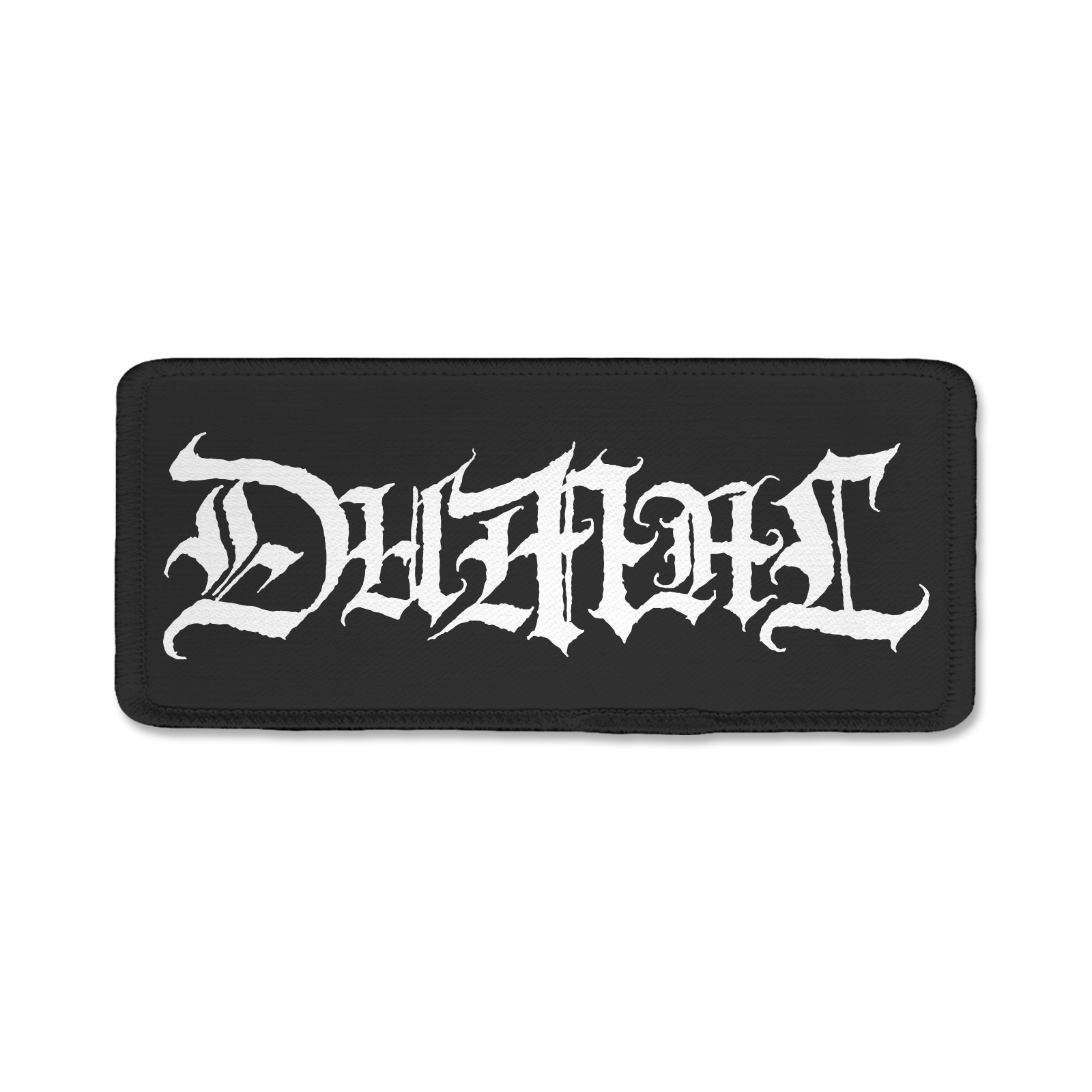 Buy – Dumal "Old E Logo" Patch – Metal Band & Music Merch – Massacre Merch