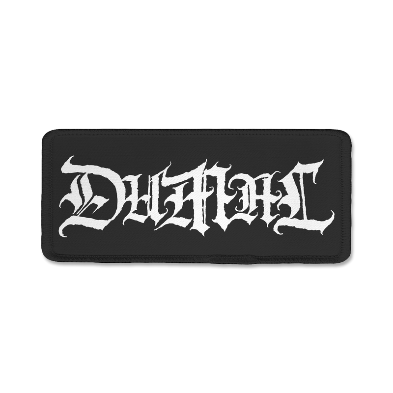Buy – Dumal "Old E Logo" Patch – Metal Band & Music Merch – Massacre Merch