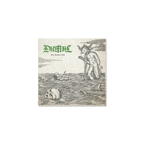 Buy – Dumal "The Lesser God" Sticker – Metal Band & Music Merch – Massacre Merch