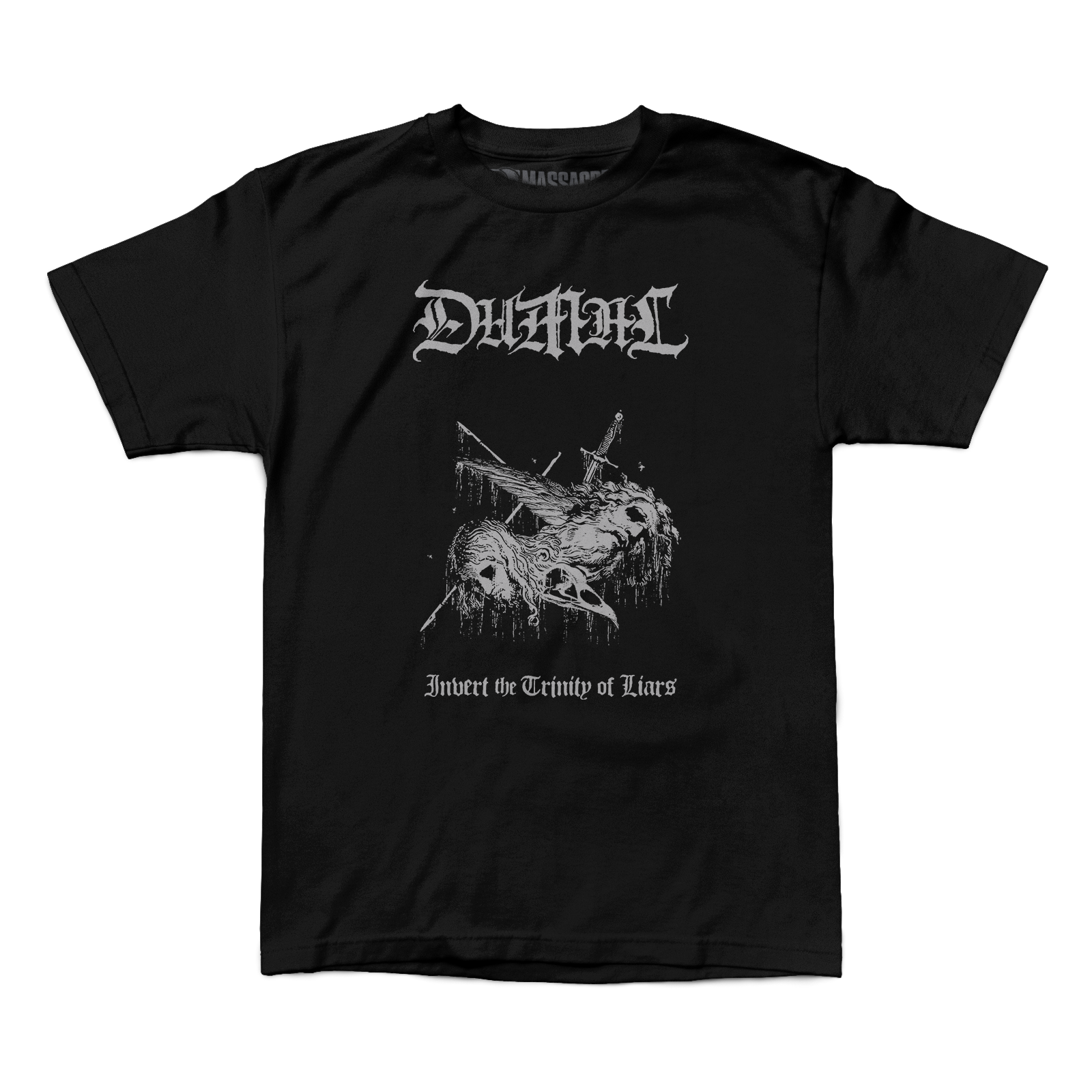 Buy – Dumal "Trinity Of Liars" Shirt – Metal Band & Music Merch – Massacre Merch