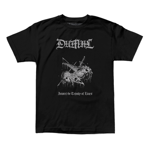 Buy – Dumal "Trinity Of Liars" Shirt – Metal Band & Music Merch – Massacre Merch
