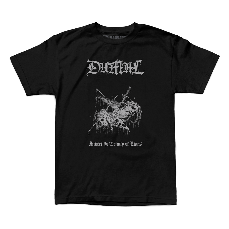 Buy – Dumal "Trinity Of Liars" Shirt – Metal Band & Music Merch – Massacre Merch