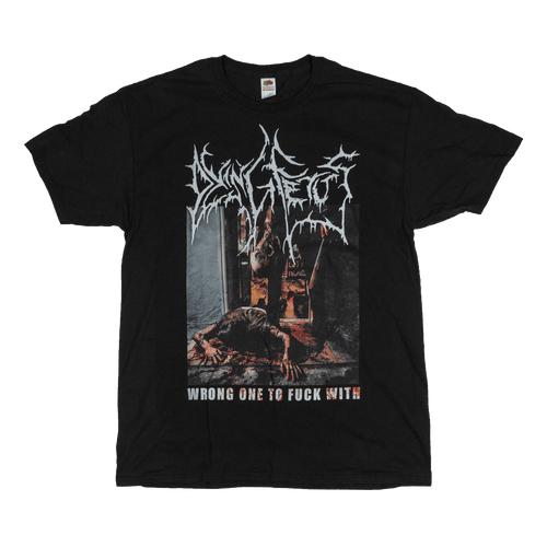 Buy – Dying Fetus "Wrong One To Fuck With" Shirt – Metal Band & Music Merch – Massacre Merch