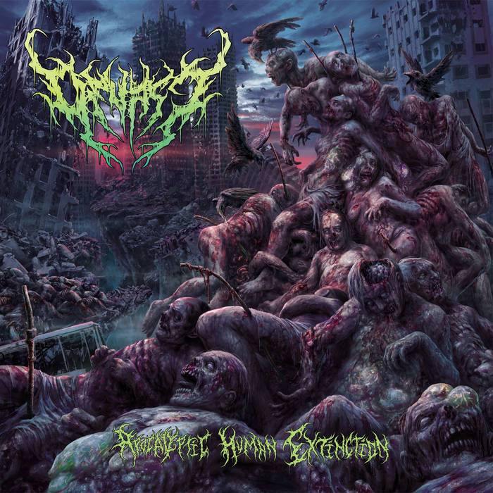 Buy – Devast "Apocalyptic Human Extinction" CD – Metal Band & Music Merch – Massacre Merch