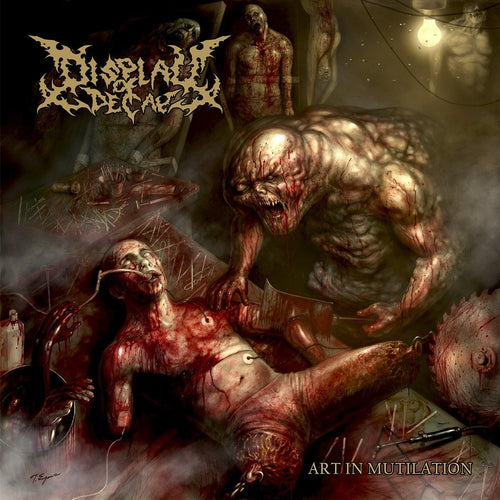 Buy – Display of Decay "Art in Mutilation" CD – Metal Band & Music Merch – Massacre Merch