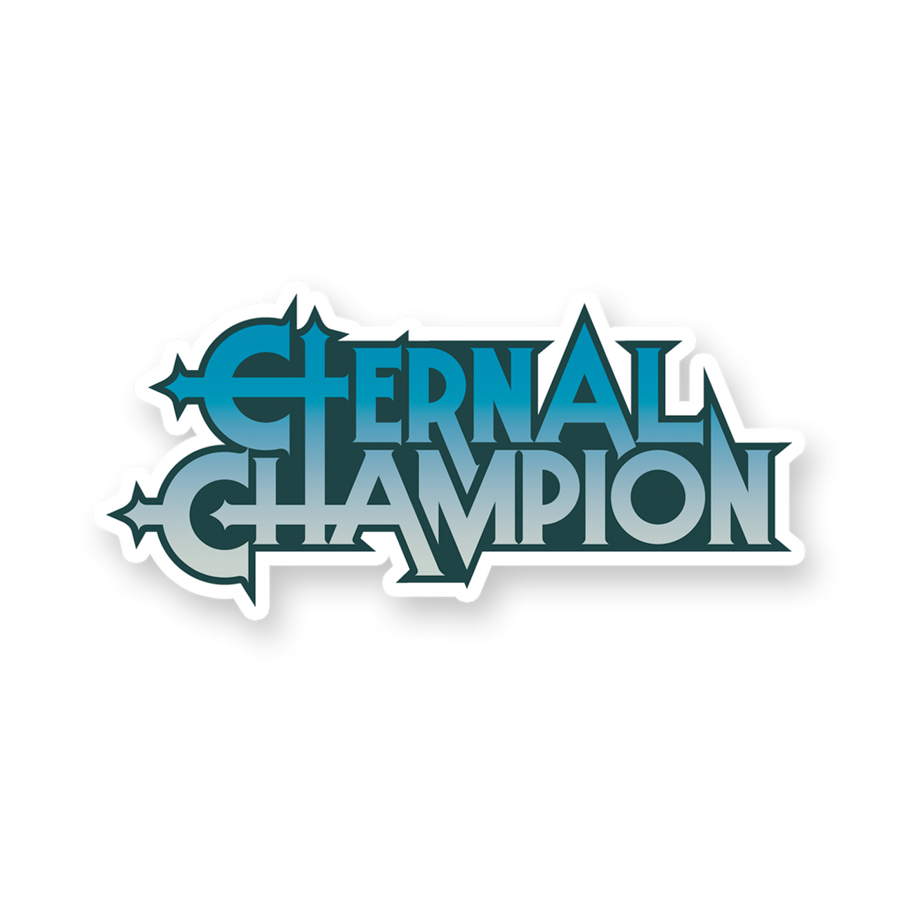 Buy – Eternal Champion "Logo" Sticker – Metal Band & Music Merch – Massacre Merch