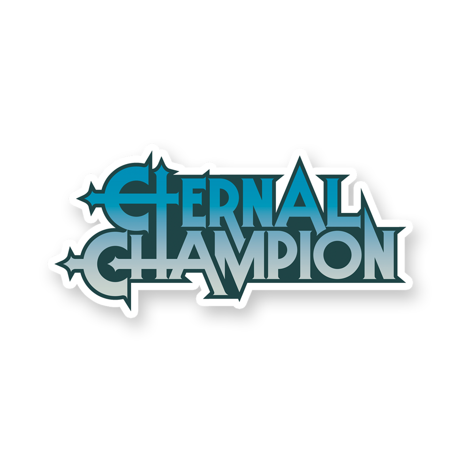 Buy – Eternal Champion "Logo" Sticker – Metal Band & Music Merch – Massacre Merch