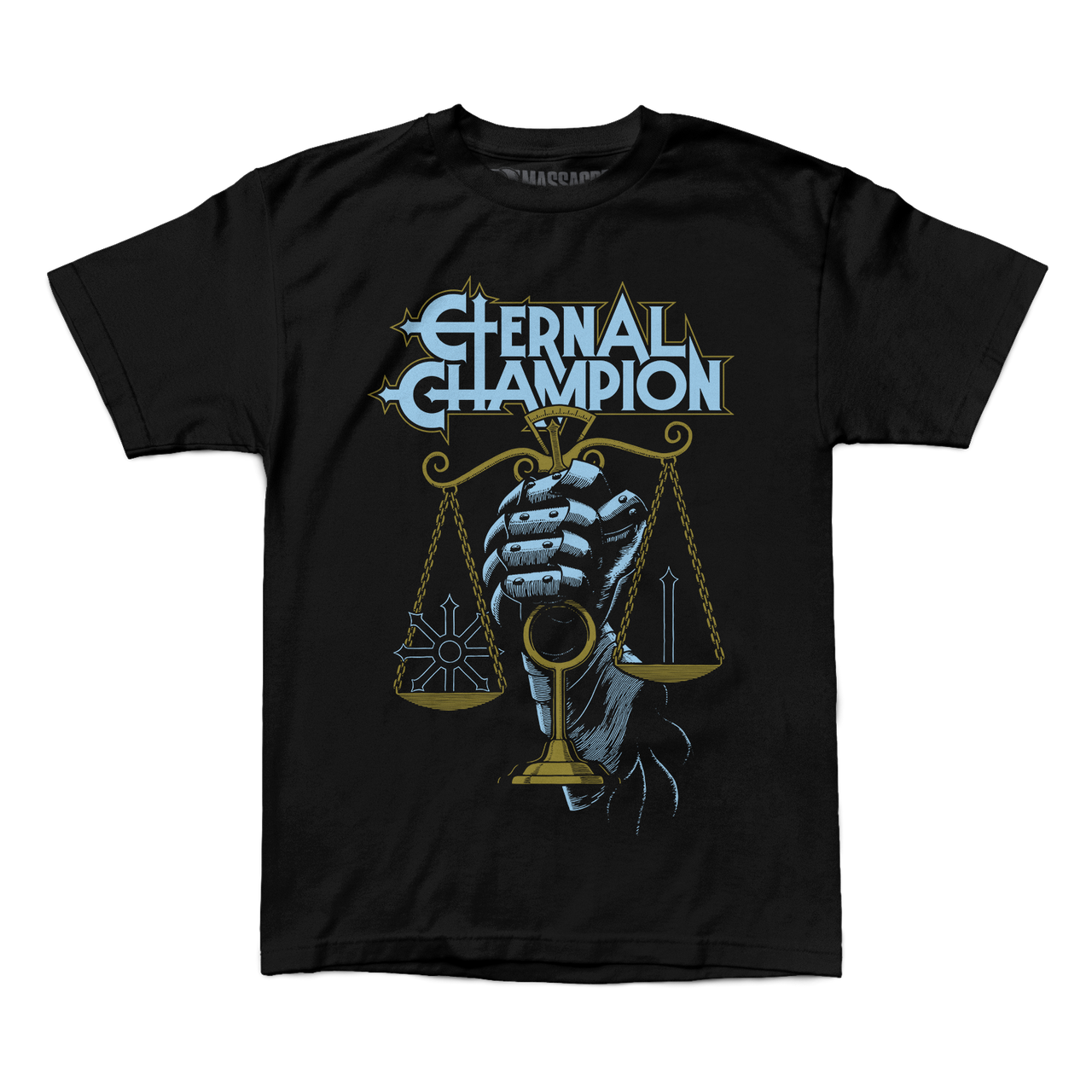 Buy – Eternal Champion "Cosmic Balance" Shirt – Metal Band & Music Merch – Massacre Merch