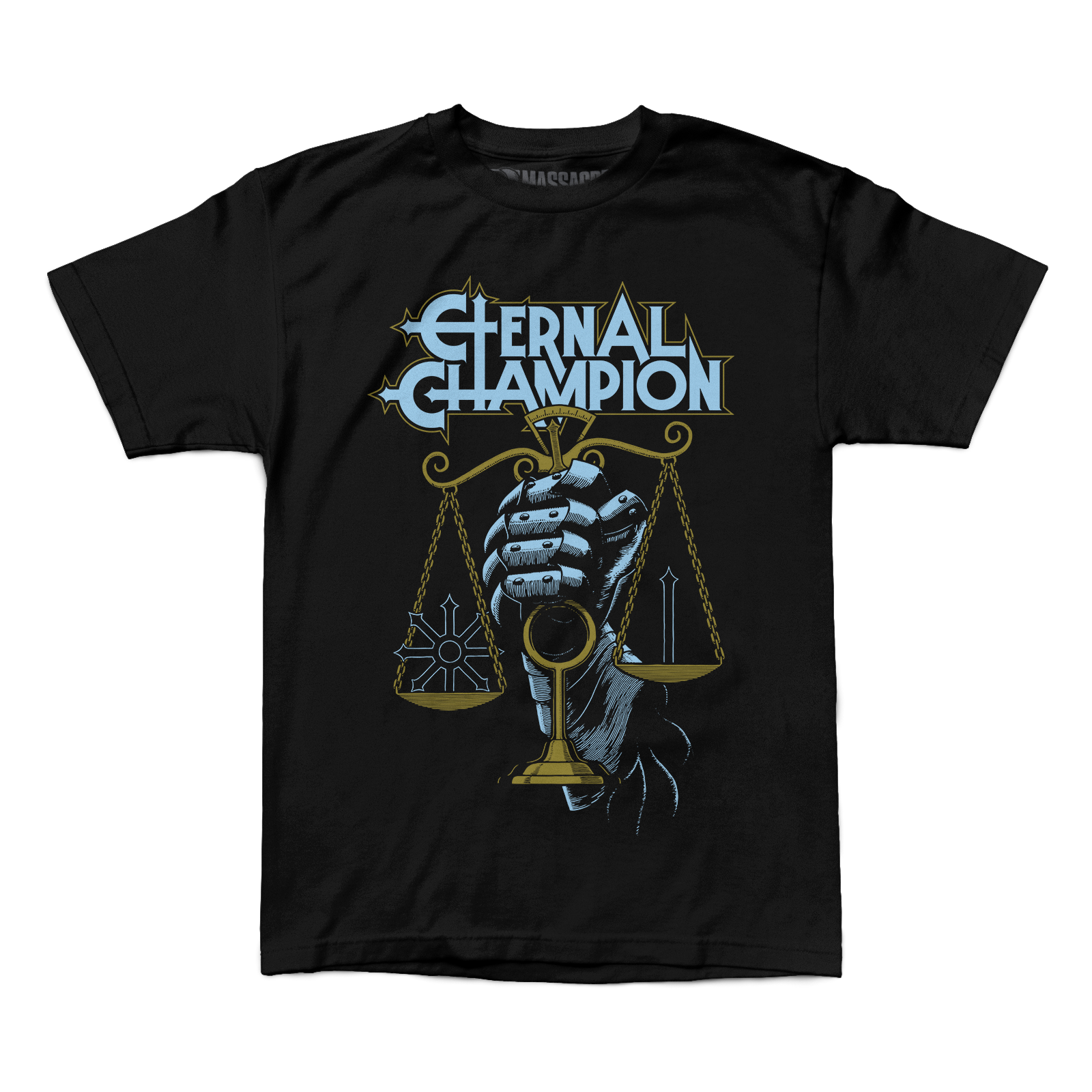 Buy – Eternal Champion "Cosmic Balance" Shirt – Metal Band & Music Merch – Massacre Merch