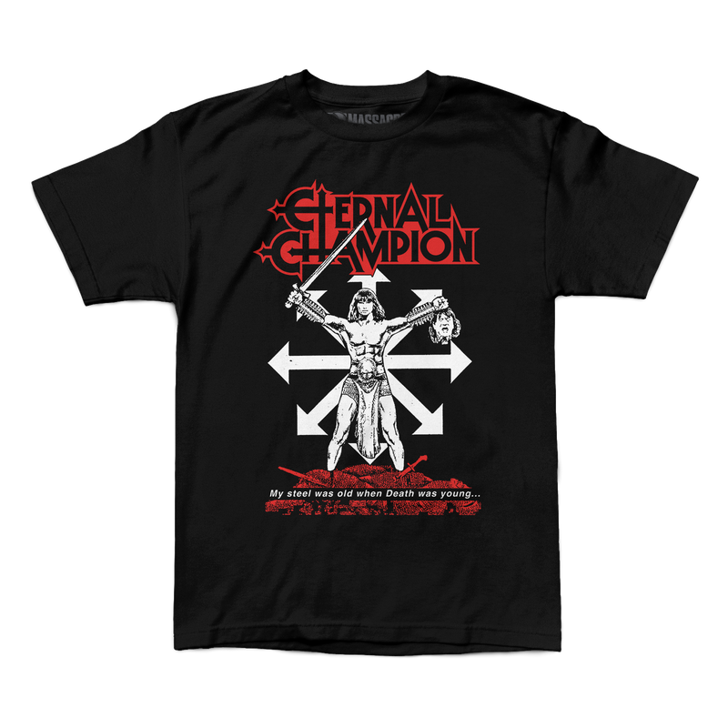 Buy – Eternal Champion "My Steel Was Old" Shirt – Metal Band & Music Merch – Massacre Merch