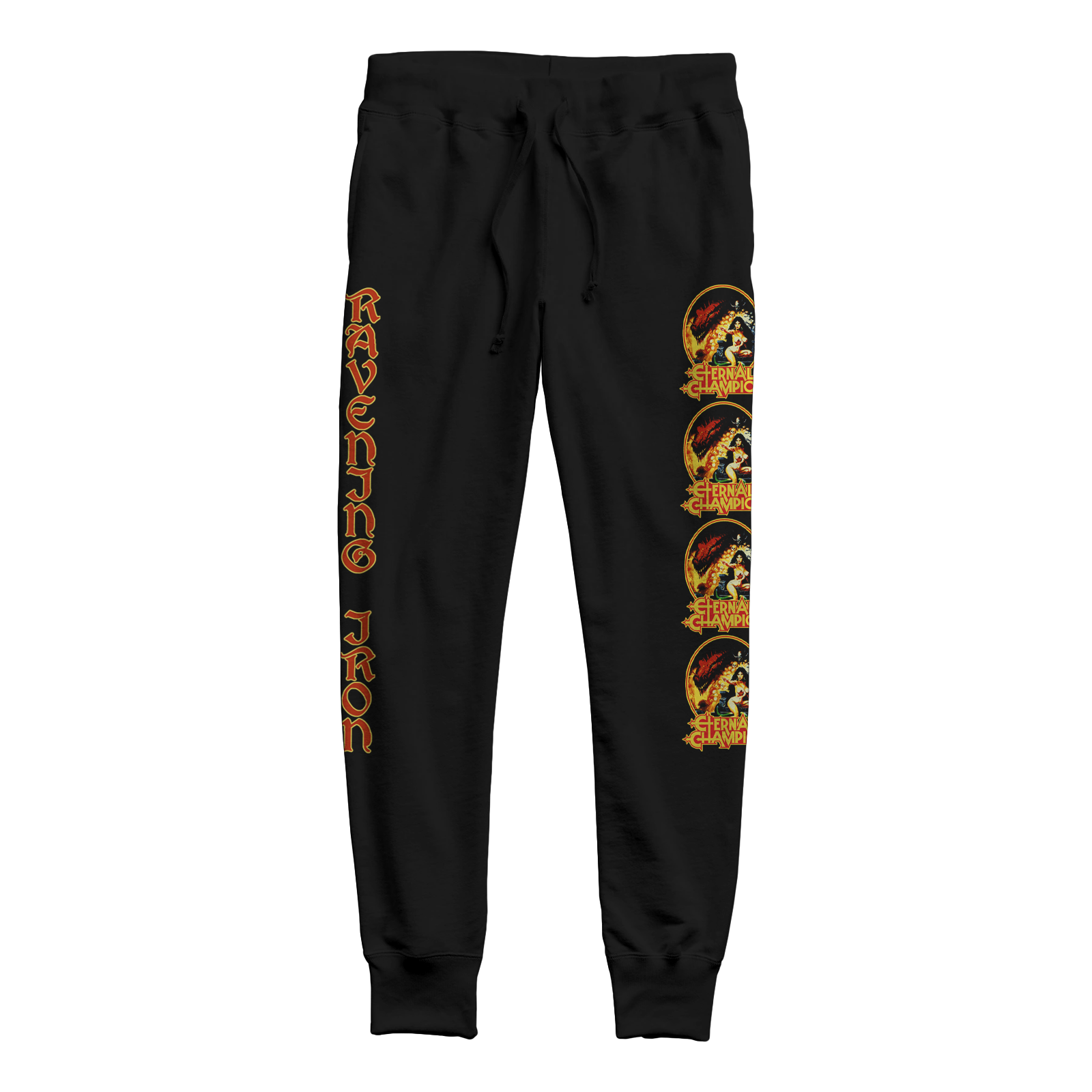 Buy – Eternal Champion "Ravening" Joggers – Metal Band & Music Merch – Massacre Merch