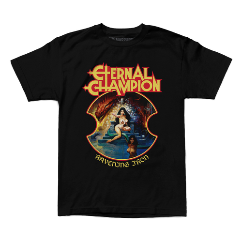 Buy – Eternal Champion "Stack" Shirt – Metal Band & Music Merch – Massacre Merch