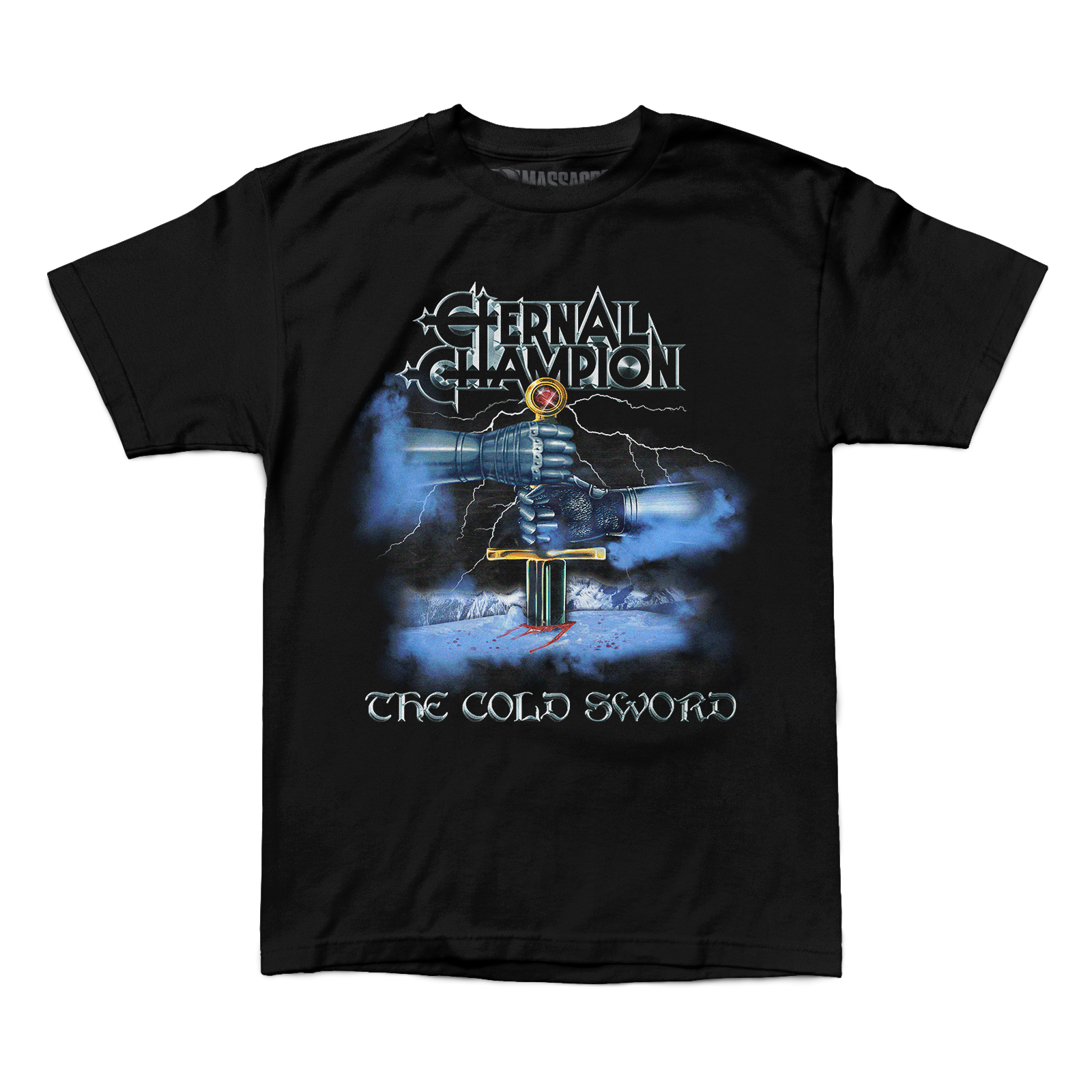 Buy – Eternal Champion "The Cold Sword" Shirt – Metal Band & Music Merch – Massacre Merch