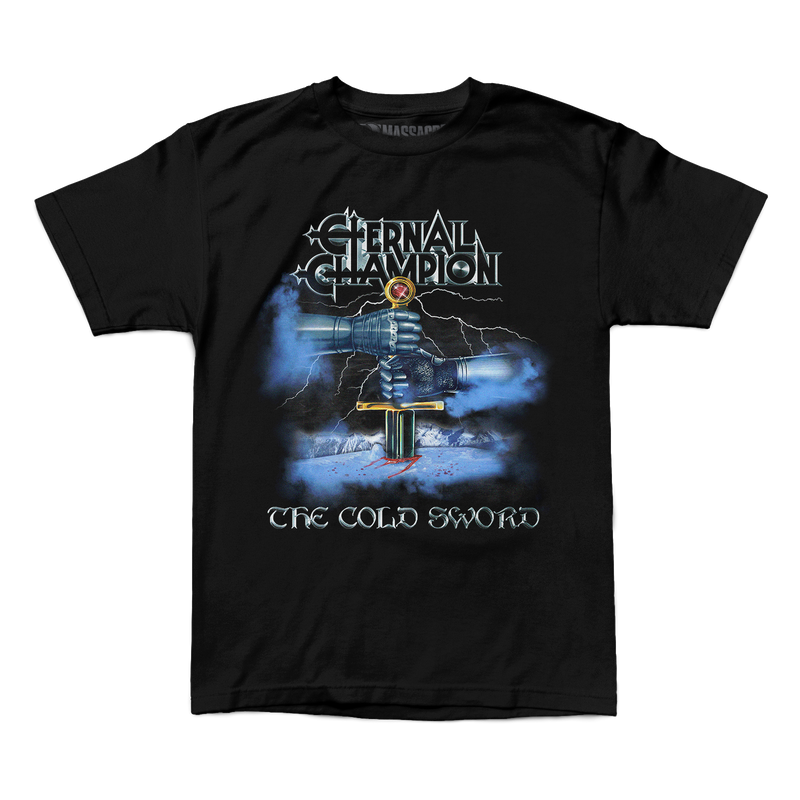Buy – Eternal Champion "The Cold Sword" Shirt – Metal Band & Music Merch – Massacre Merch