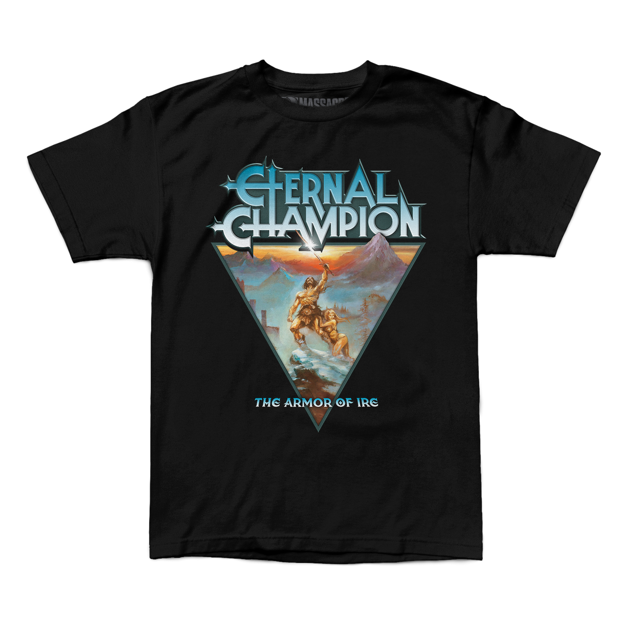 Buy – Eternal Champion "Triangle Ire" Shirt – Metal Band & Music Merch – Massacre Merch