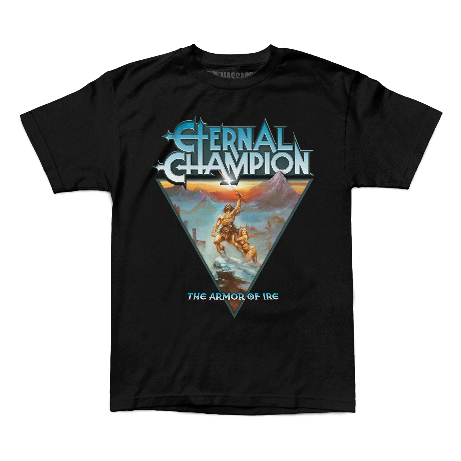 Buy – Eternal Champion "Triangle Ire" Shirt – Metal Band & Music Merch – Massacre Merch