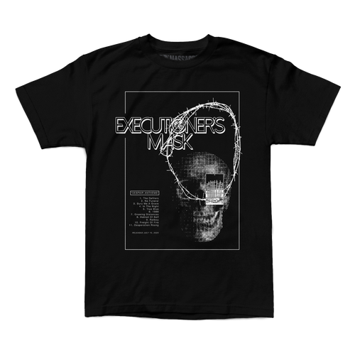 Buy – Executioner's Mask "Mask" Shirt – Metal Band & Music Merch – Massacre Merch