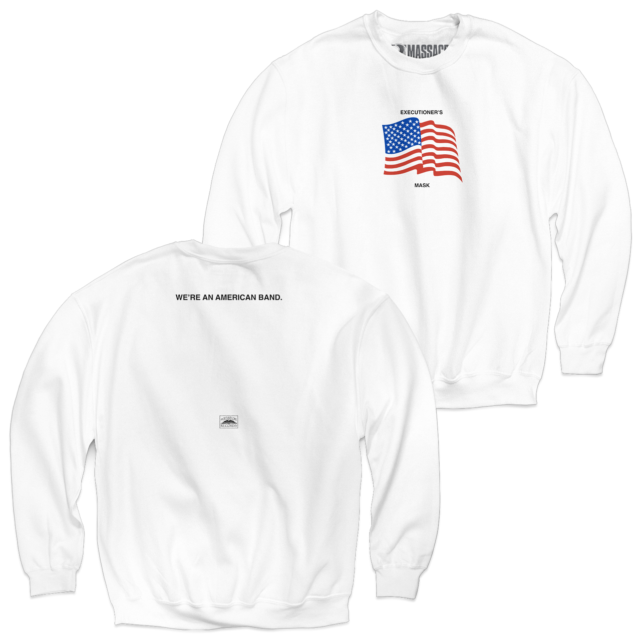 Executioners Mask "Flag" Crewneck