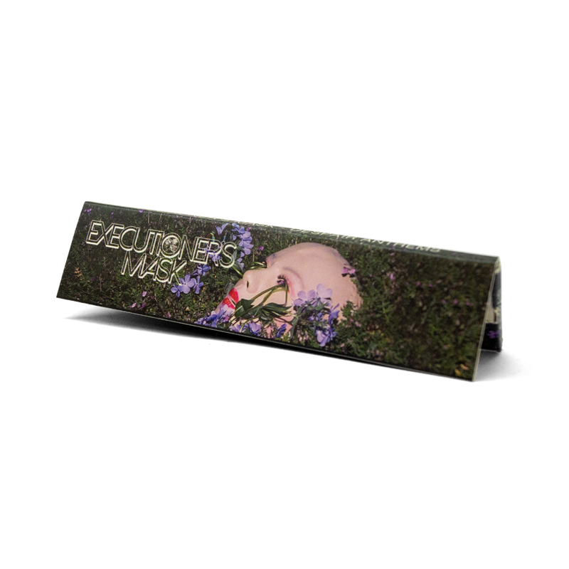 Buy – Executioner's Mask "Face" Rolling Papers – Metal Band & Music Merch – Massacre Merch