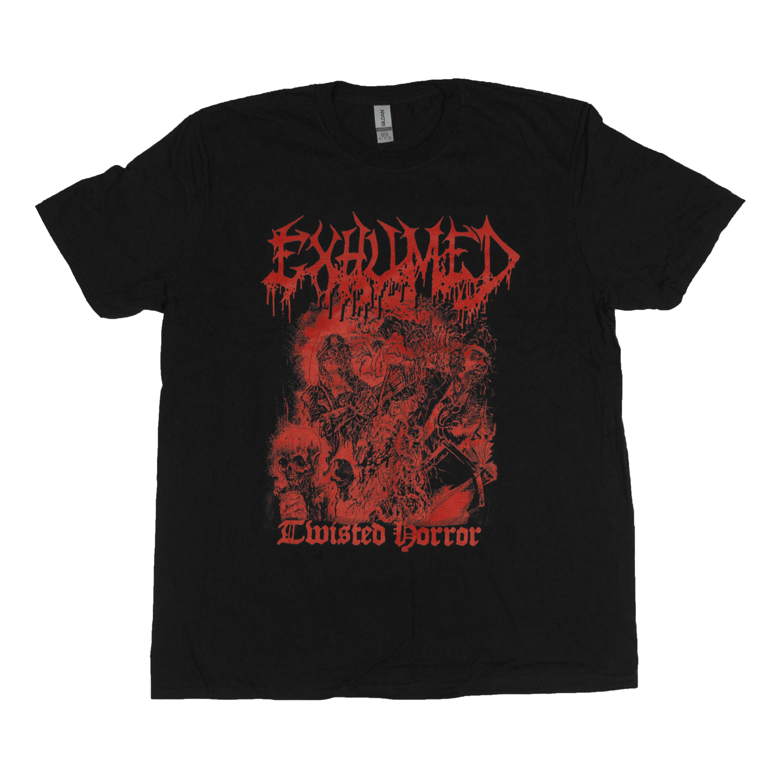 Buy – Exhumed "Twisted Horror" Shirt – Metal Band & Music Merch – Massacre Merch