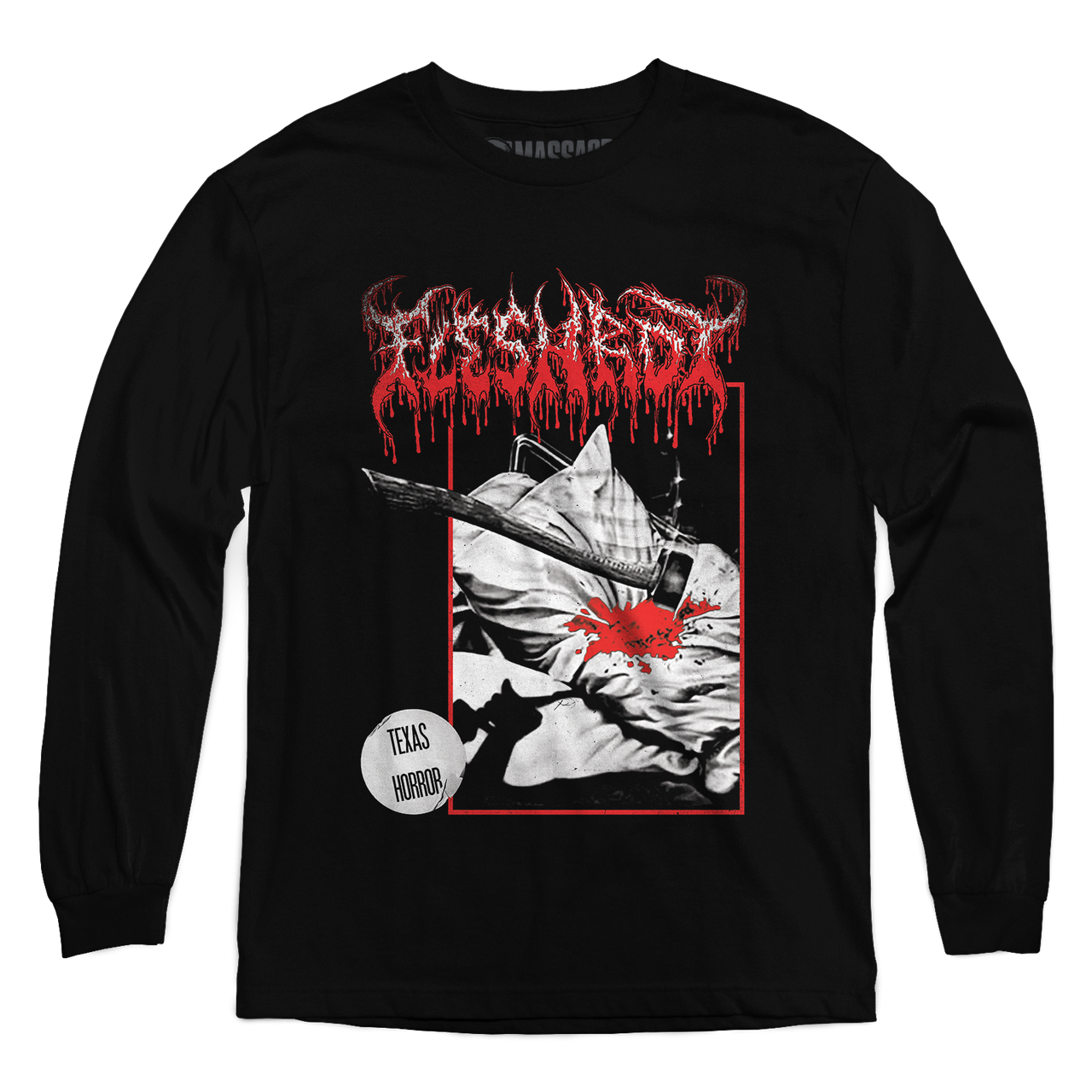 Buy – Fleshrot "Axe" Long Sleeve – Metal Band & Music Merch – Massacre Merch