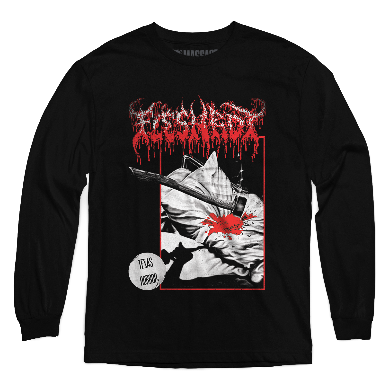 Buy – Fleshrot "Axe" Long Sleeve – Metal Band & Music Merch – Massacre Merch