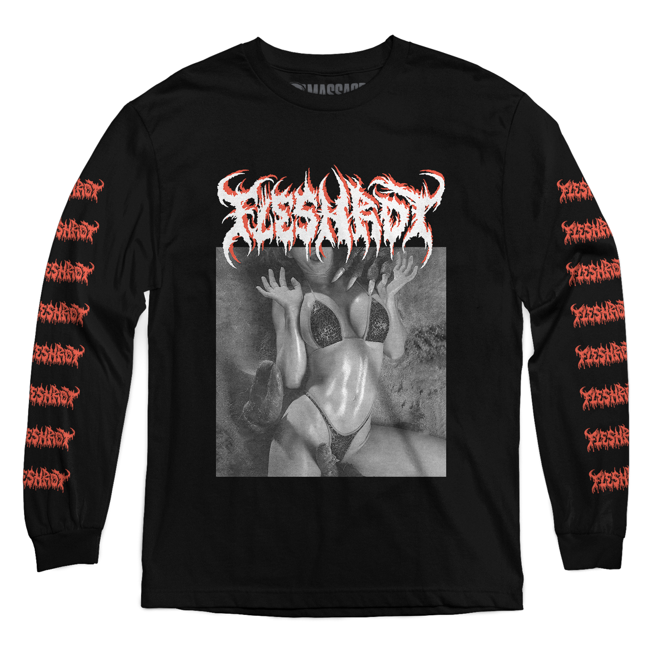 Fleshrot "Bikini" Long Sleeve