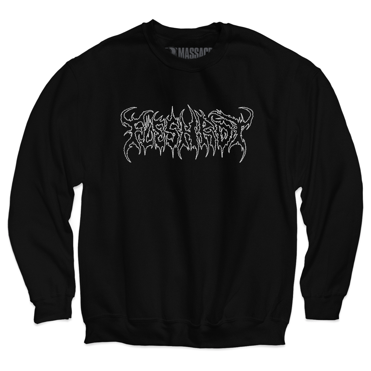 Fleshrot "Outline Logo" Crewneck