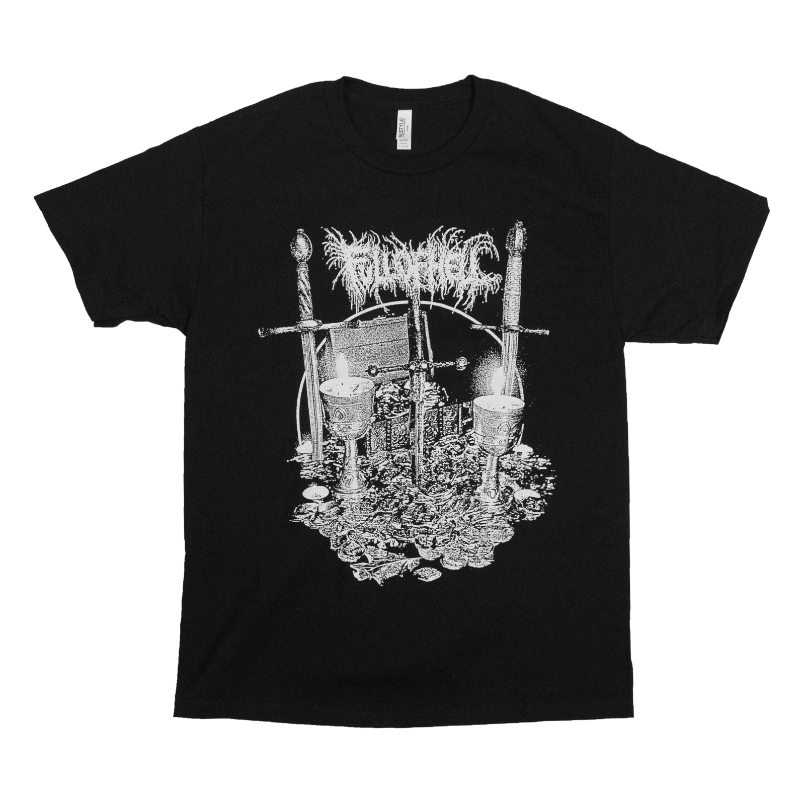 Buy – Full of Hell "Burning Myrrh" Shirt – Metal Band & Music Merch – Massacre Merch