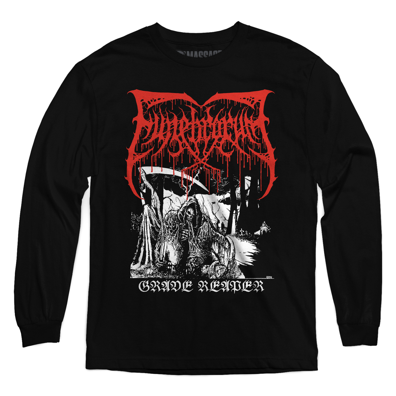 Buy – Funebrarum "Grave Reaper" Long Sleeve – Metal Band & Music Merch – Massacre Merch