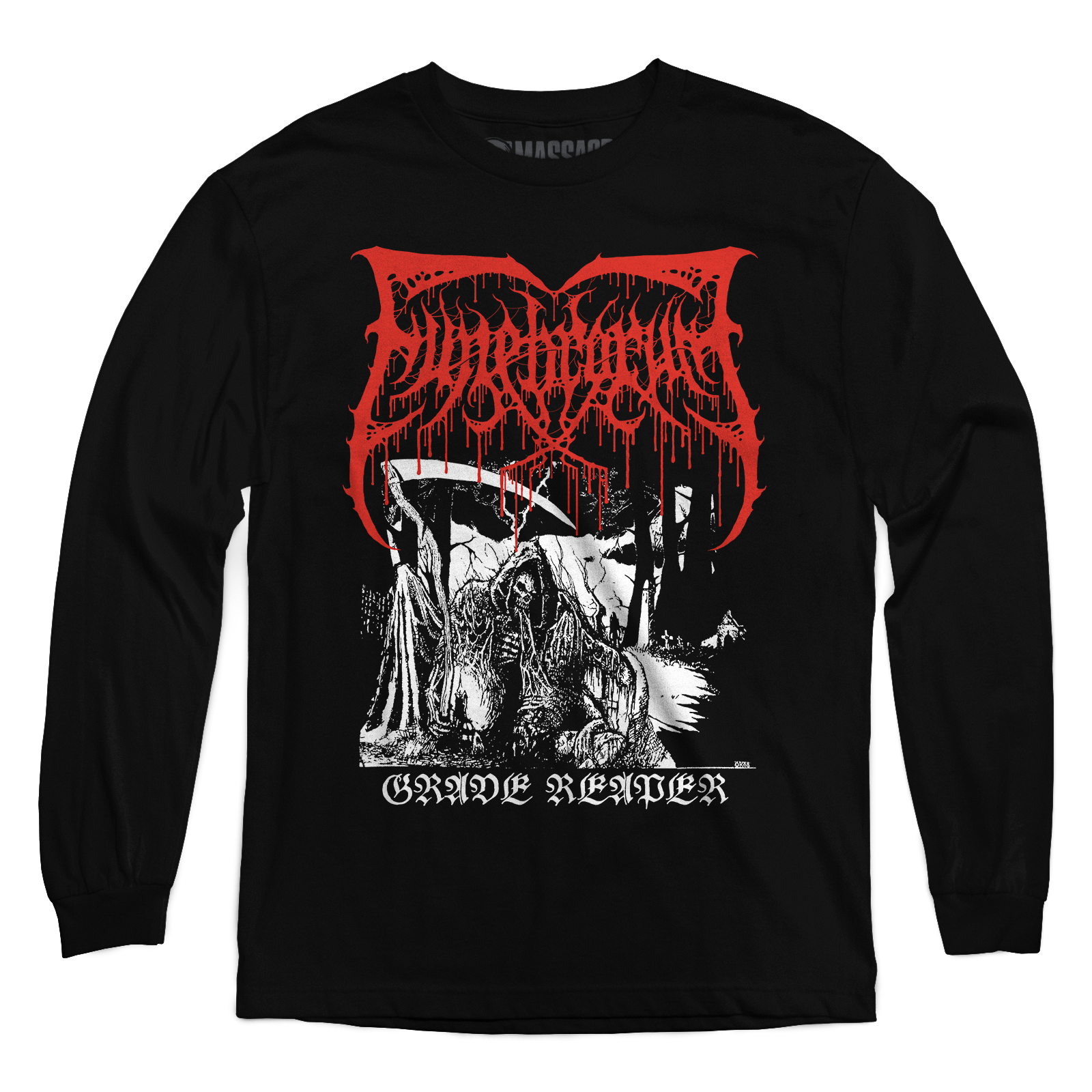 Buy – Funebrarum "Grave Reaper" Long Sleeve – Metal Band & Music Merch – Massacre Merch